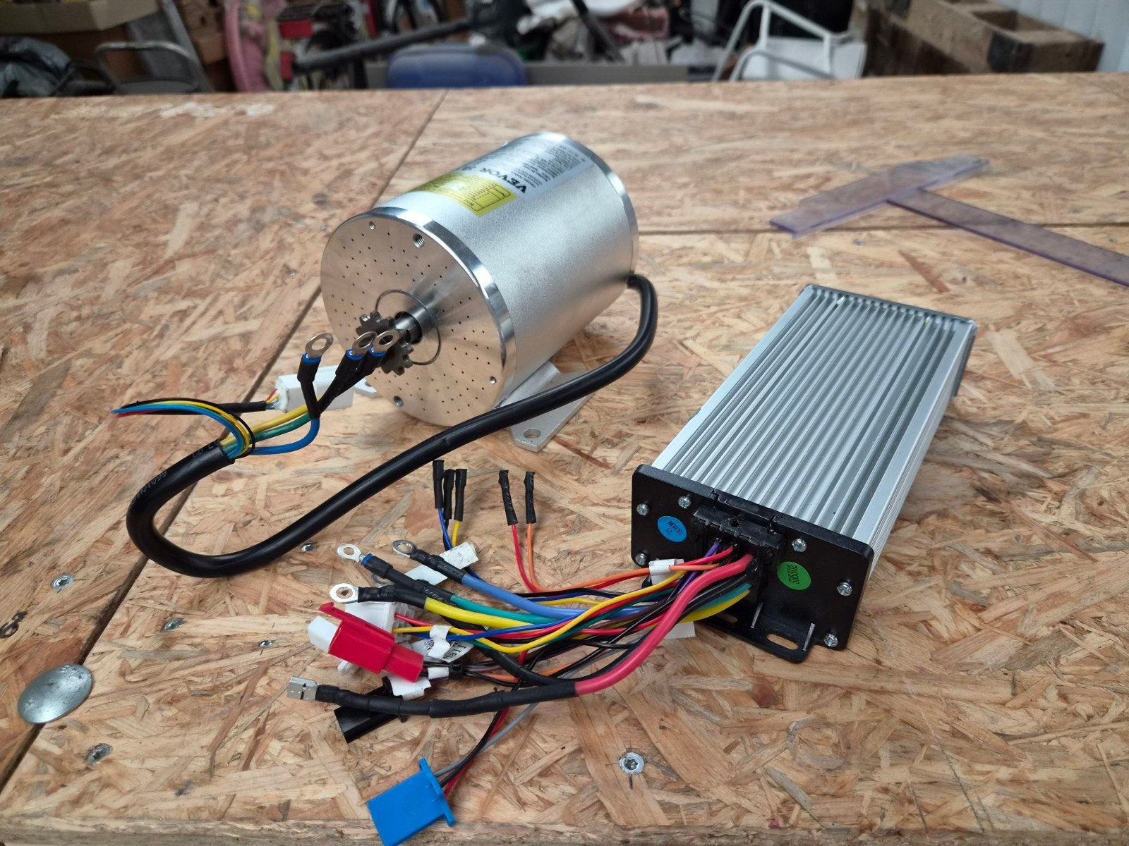 brushless motor 2000w, Bricolage & Construction, Moteurs, Enlèvement, Neuf, Moteur électrique, 1800 tpm ou plus