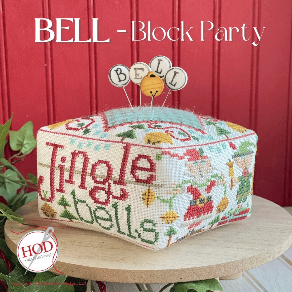 Soirée Handson Design Block - Bell, Enlèvement ou Envoi, Neuf, Broderies à la main, Patron