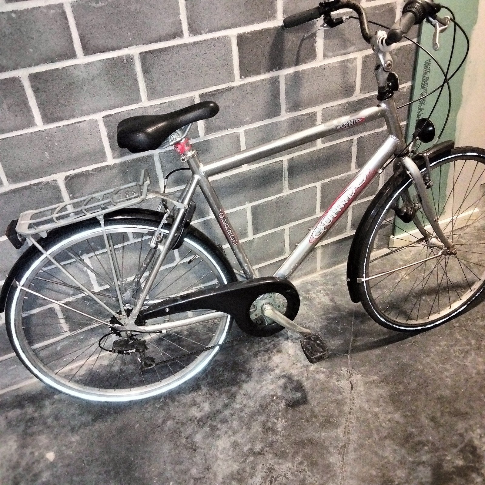 herenfiets voor student of station, Ophalen, Versnellingen