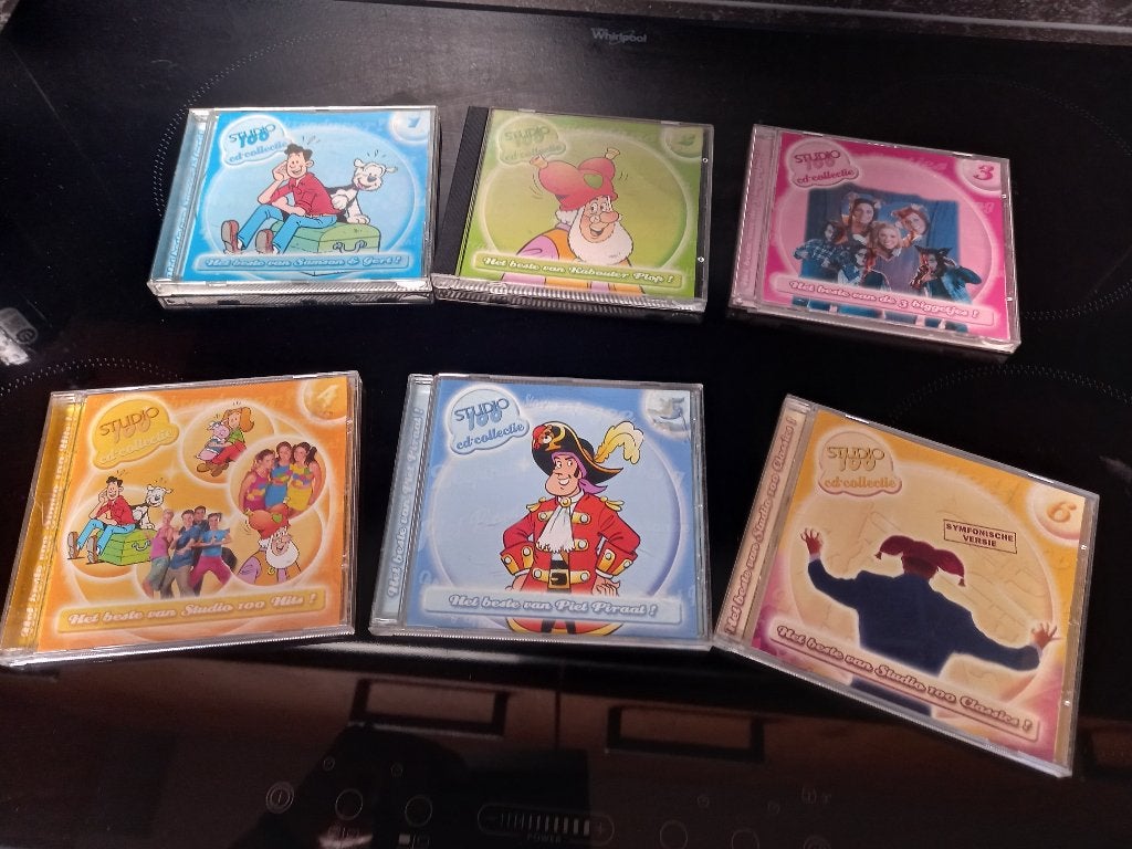 Oude CD's - Studio 100, Ophalen of Verzenden