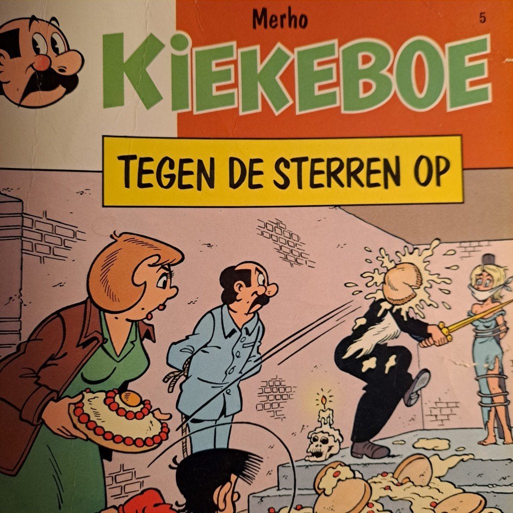 67 KIEKEBOE STRIPS MINDER DAN 1 EURO, Enlèvement, Utilisé
