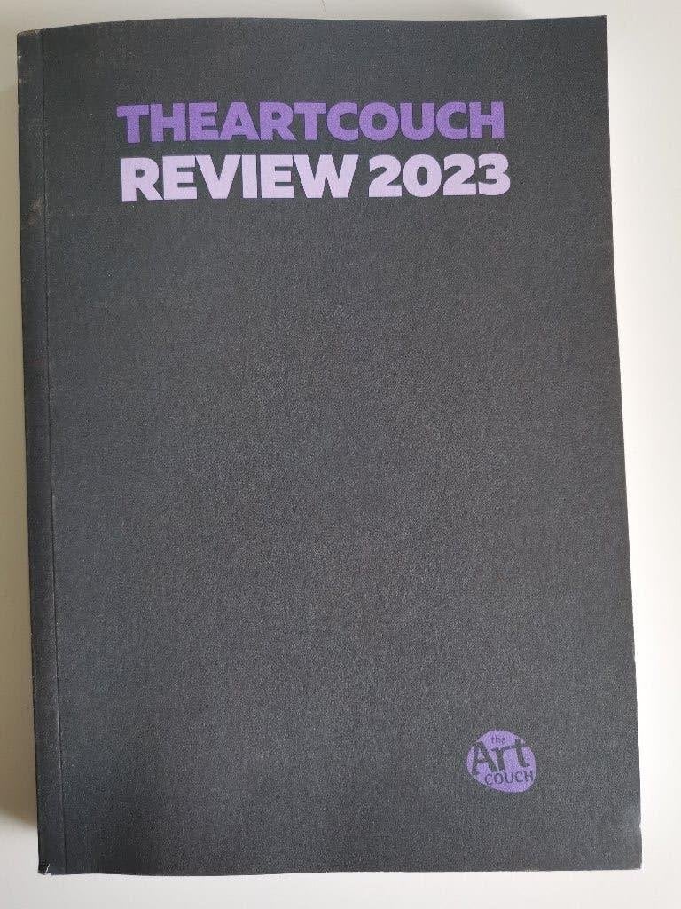 TheArtCouch - Review 2023, Ophalen of Verzenden, Zo goed als nieuw, Schilder- en Tekenkunst