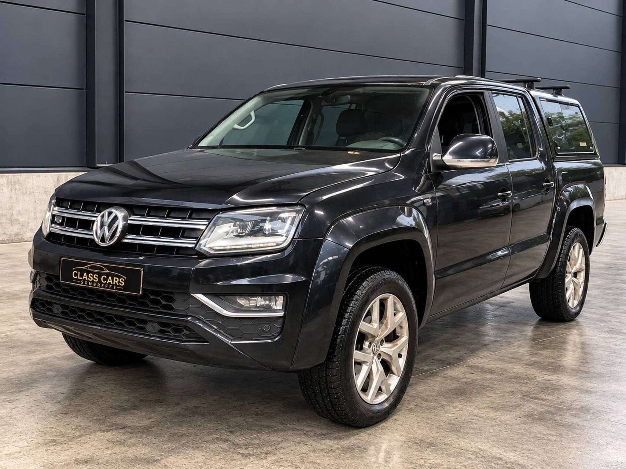 Volkswagen Amarok 3.0 V6 TDi 4Motion Highline TVA-BTW RECUP, Autos, Cuir, Volant multifonction, Achat, 6 portes