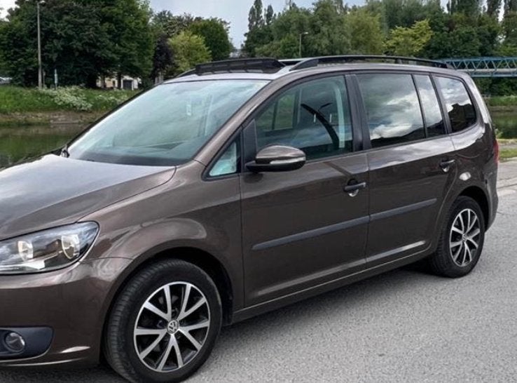 Volkswagen Touran, Autos, Euro 5, Achat, Alcantara, 5 portes