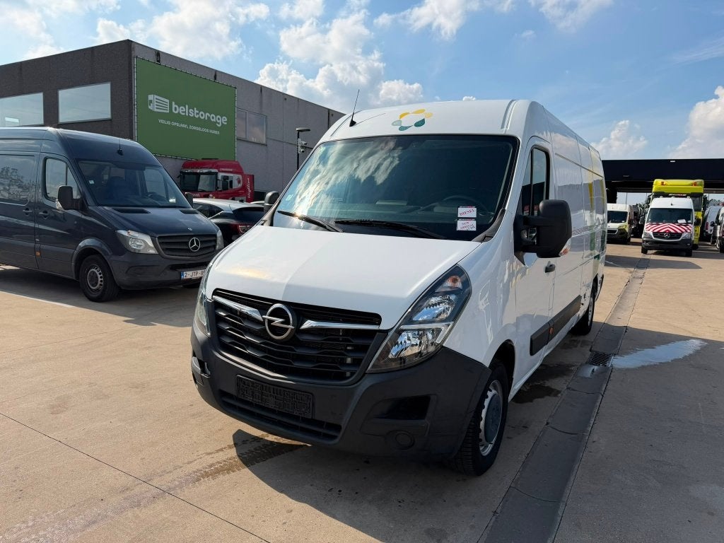 Opel Movano Turbo D (Stock ID 61754), Auto's, Opel, 100 kW, 4 deurs, Euro 6, Movano