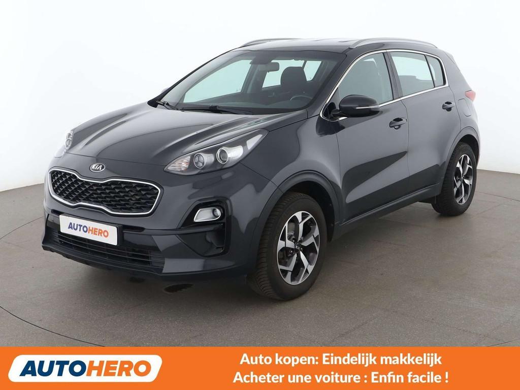 Kia Sportage 1.6 CRDi Edition 7 2WD, Argent ou Gris, Achat, Euro 6, 5 portes