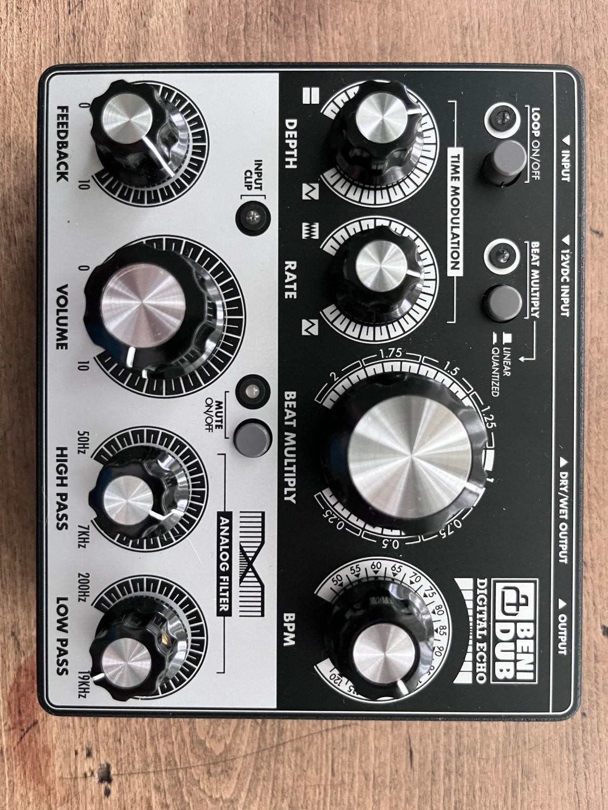 Benidub echo, Ophalen of Verzenden, Zo goed als nieuw
