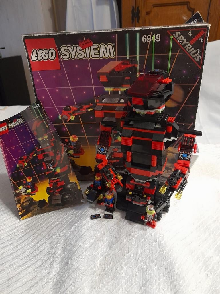 Lego set 6949 compleet met box, Enlèvement ou Envoi, Complet, Lego