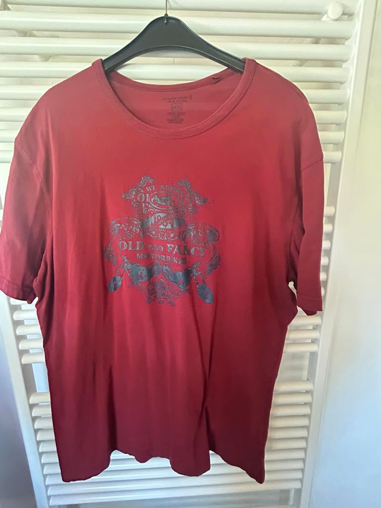 T shirt angelo litro 3xl, Kleding | Heren, Grote Maten, Ophalen, Zo goed als nieuw, Shirt