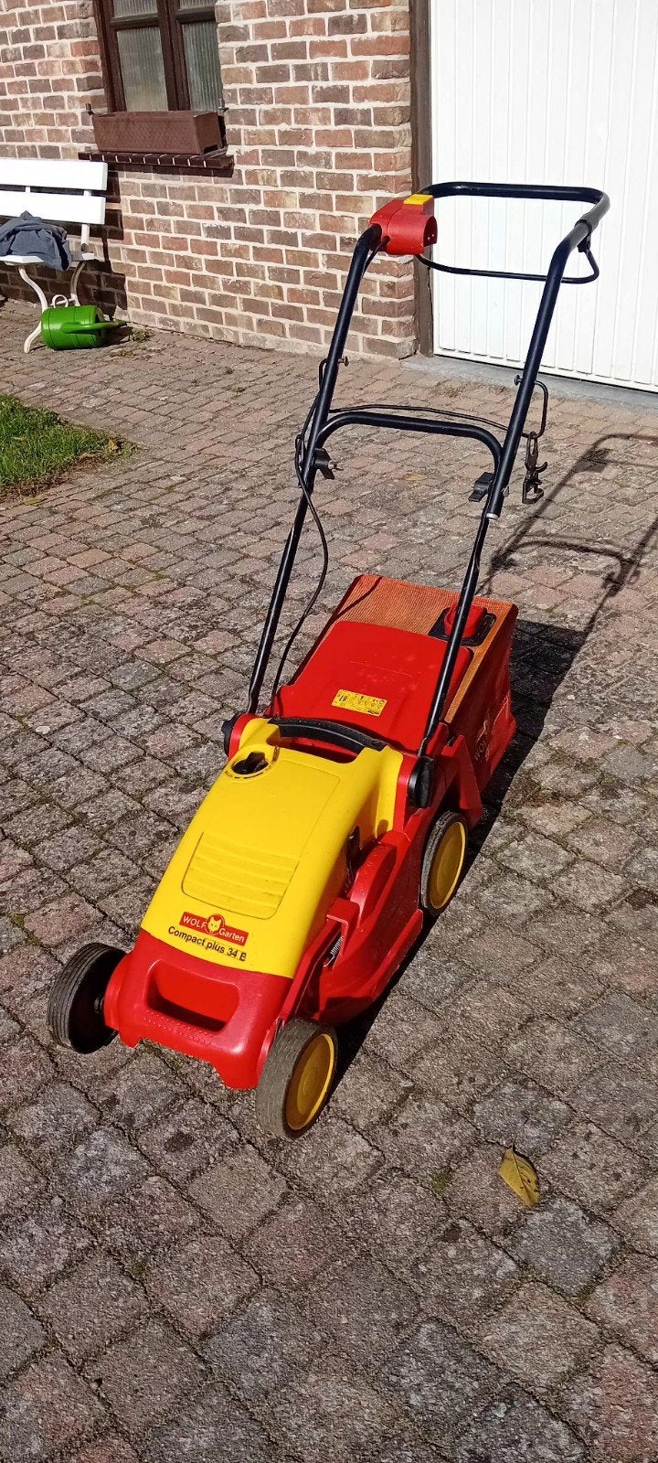 Wolf grasmaaier, Tuin en Terras, Ophalen, Cirkelmaaier, Elektrische grasmaaier, Wolf garten