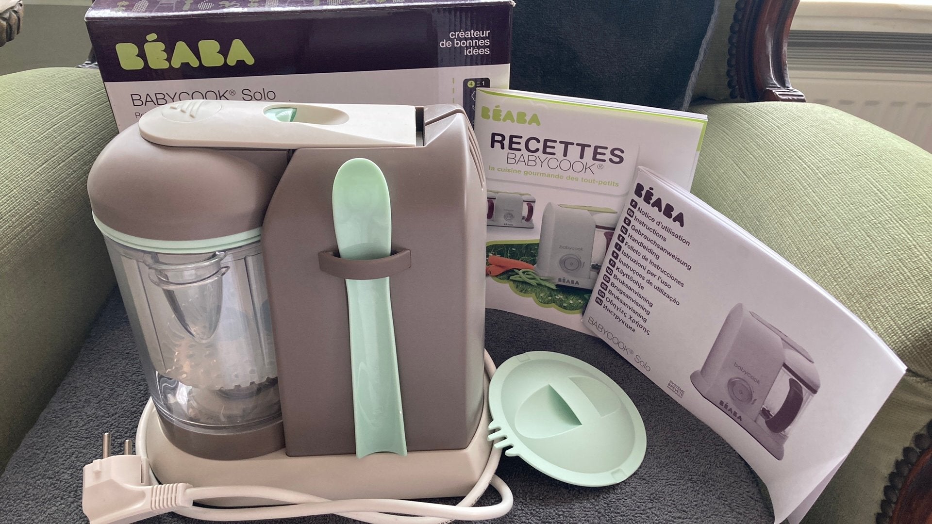 Babycook Beaba, Kinderen en Baby's, Ophalen, Gebruikt