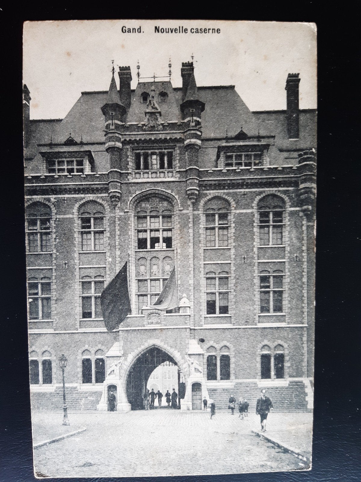 GAND ET NOUVELLE CASERNE, Enlèvement ou Envoi