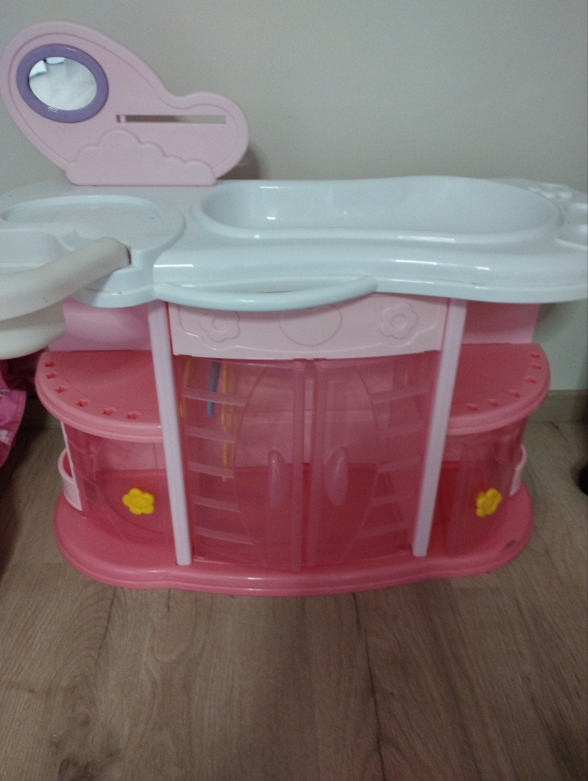 wastafel voor poppen, Ophalen, Gebruikt, Babypop