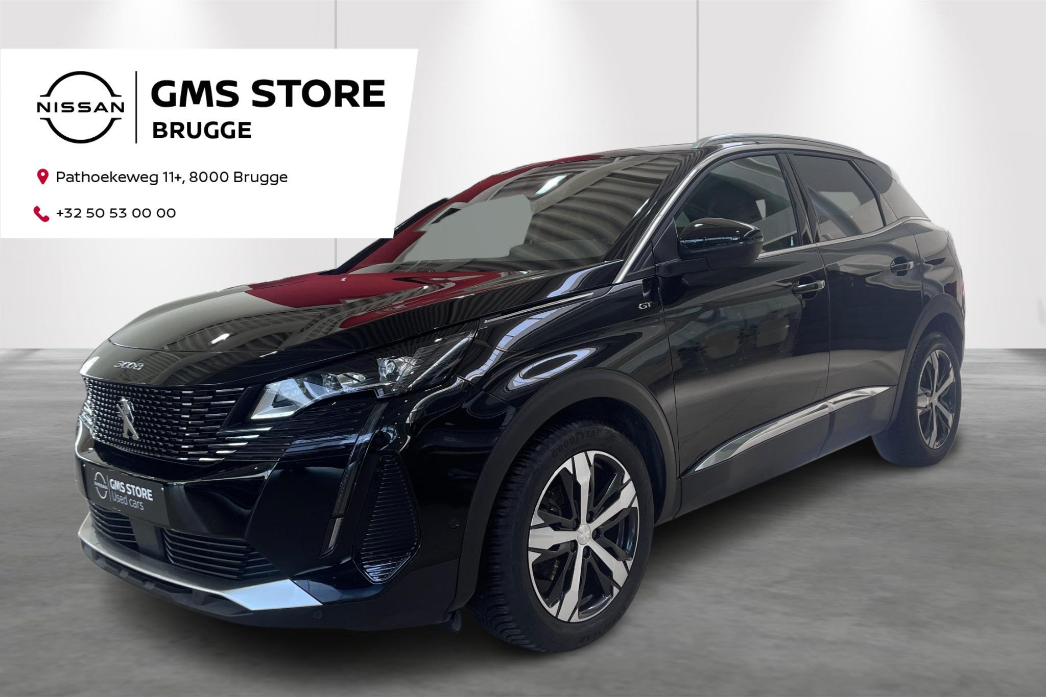 Peugeot 3008 1.2 PureTech 96kW S&S GT, Auto's, Peugeot, Voorwielaandrijving, Stof, Gebruikt, https://public.car-pass.be/vhr/22153efd-6741-401f-8630-5ead86dc351b