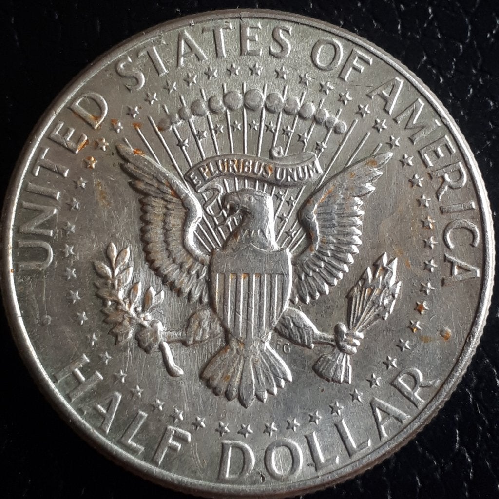 ETATS-UNIS/1/2 DOLLAR KM 202 ARGENT.. 900/UNC, Enlèvement ou Envoi, Amérique du Nord, Monnaie en vrac, Argent