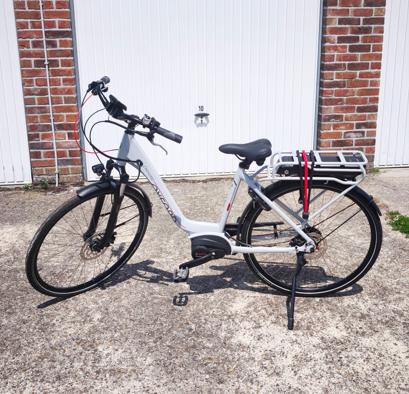 NEUW Elektrische fiets Oxford 5.0 9V Dame 50 Power pack 500, Fietsen en Brommers, Ophalen