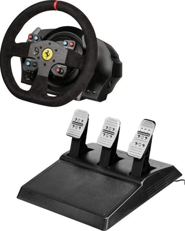 T300 Ferrari Integral Racing Wheel Alcantara Edition, Games en Spelcomputers, Spelcomputers | Sony Consoles | Accessoires, Ophalen of Verzenden