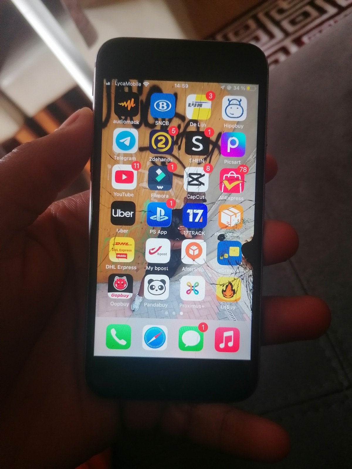 IPHONE 6, Ophalen of Verzenden