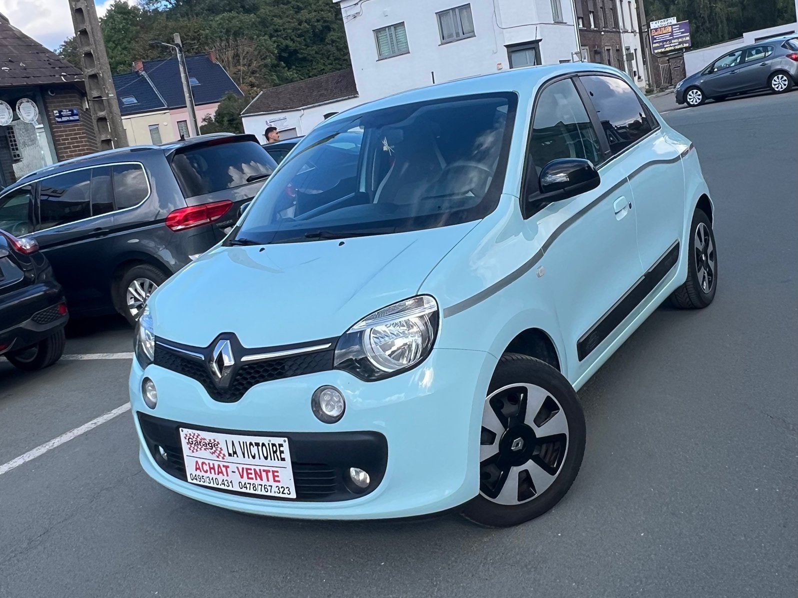 Renault Twingo 2019 année 1.0 essence 52kw 0032478767323, Euro 6, Entreprise, Autre carrosserie, 5 portes