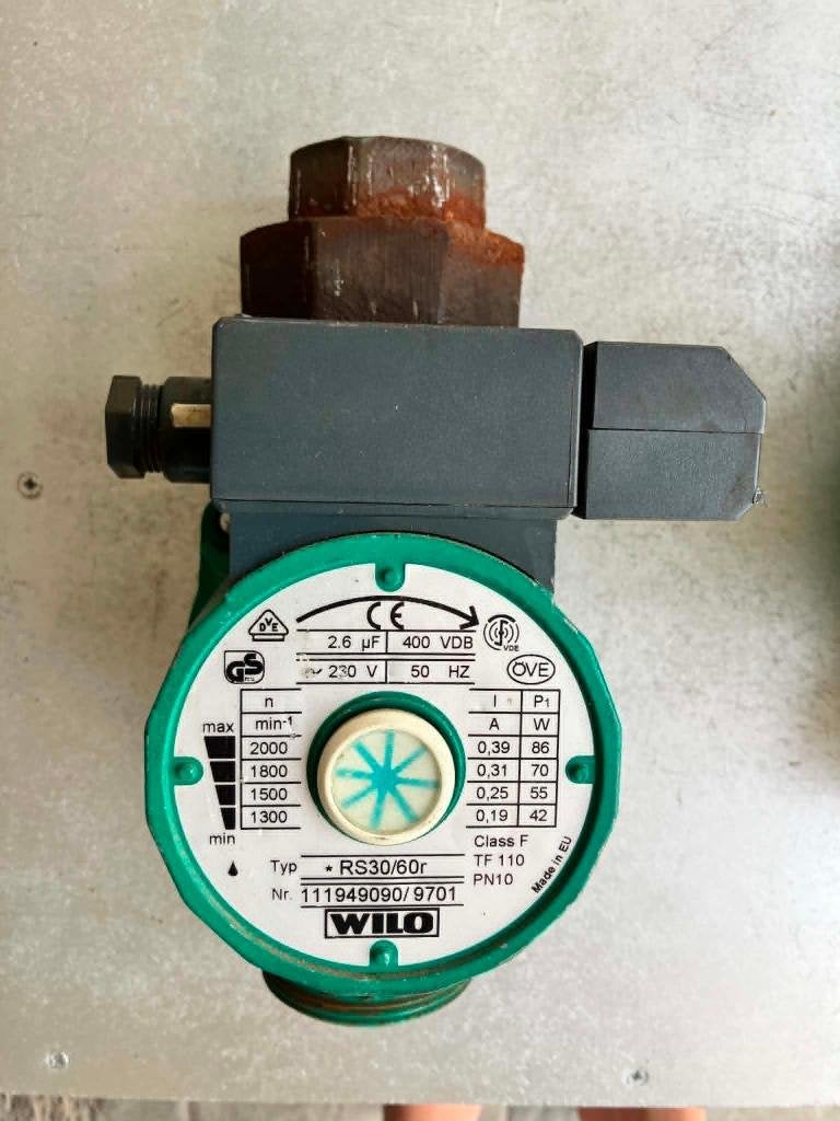 circulatiepompen WILO, Ophalen, Gebruikt, Cv-ketel of Combi-ketel