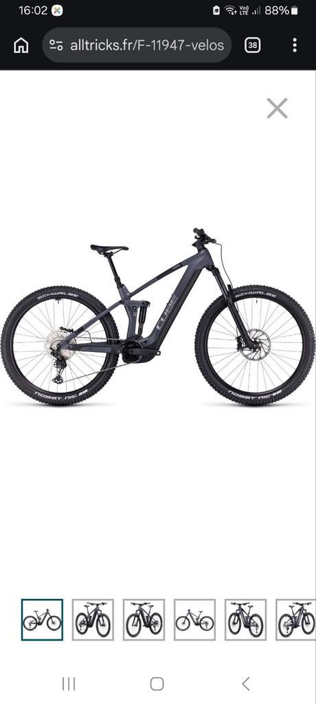 Cube Stereo Hybrid 140 HPC Race elektrische mountainbike met, Fietsen en Brommers, Fietsen | Mountainbikes en ATB, Nieuw, Heren