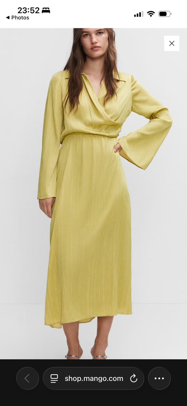 Robe/ jurk Mango, Enlèvement ou Envoi, Neuf, Taille 42/44 (L), Sous le genou