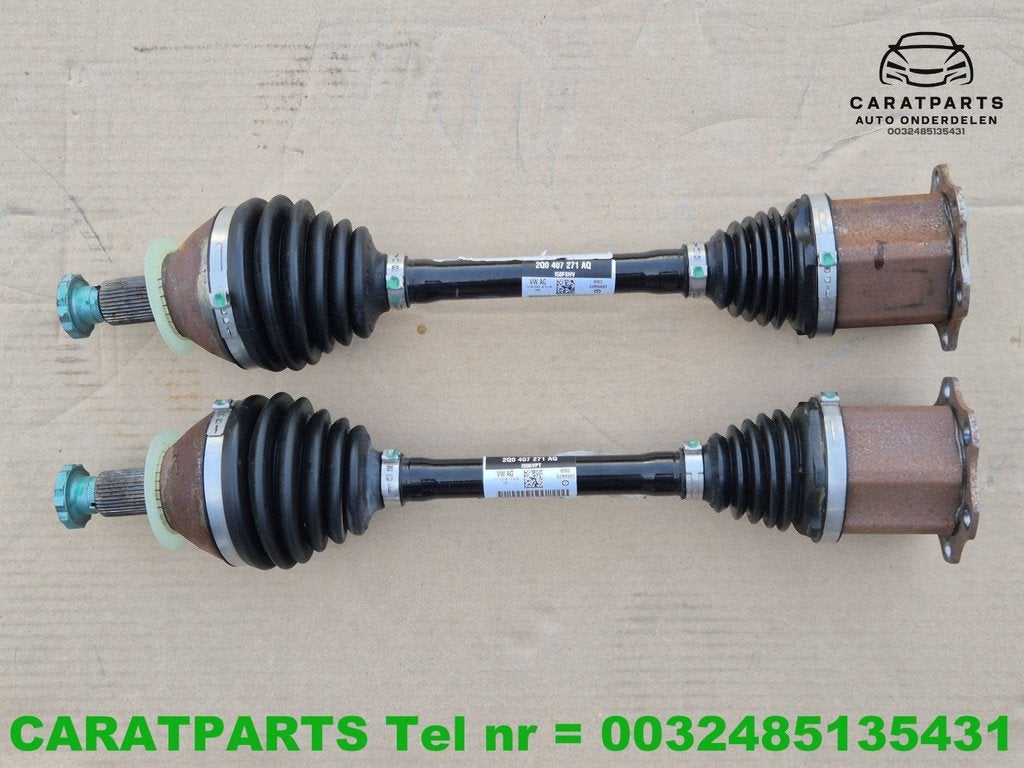 2Q0407271AQ A1 arbre de transmission Polo 2G cardan T Cross, Volkswagen AG, Vw@volkswagen.de, Utilisé, Seat