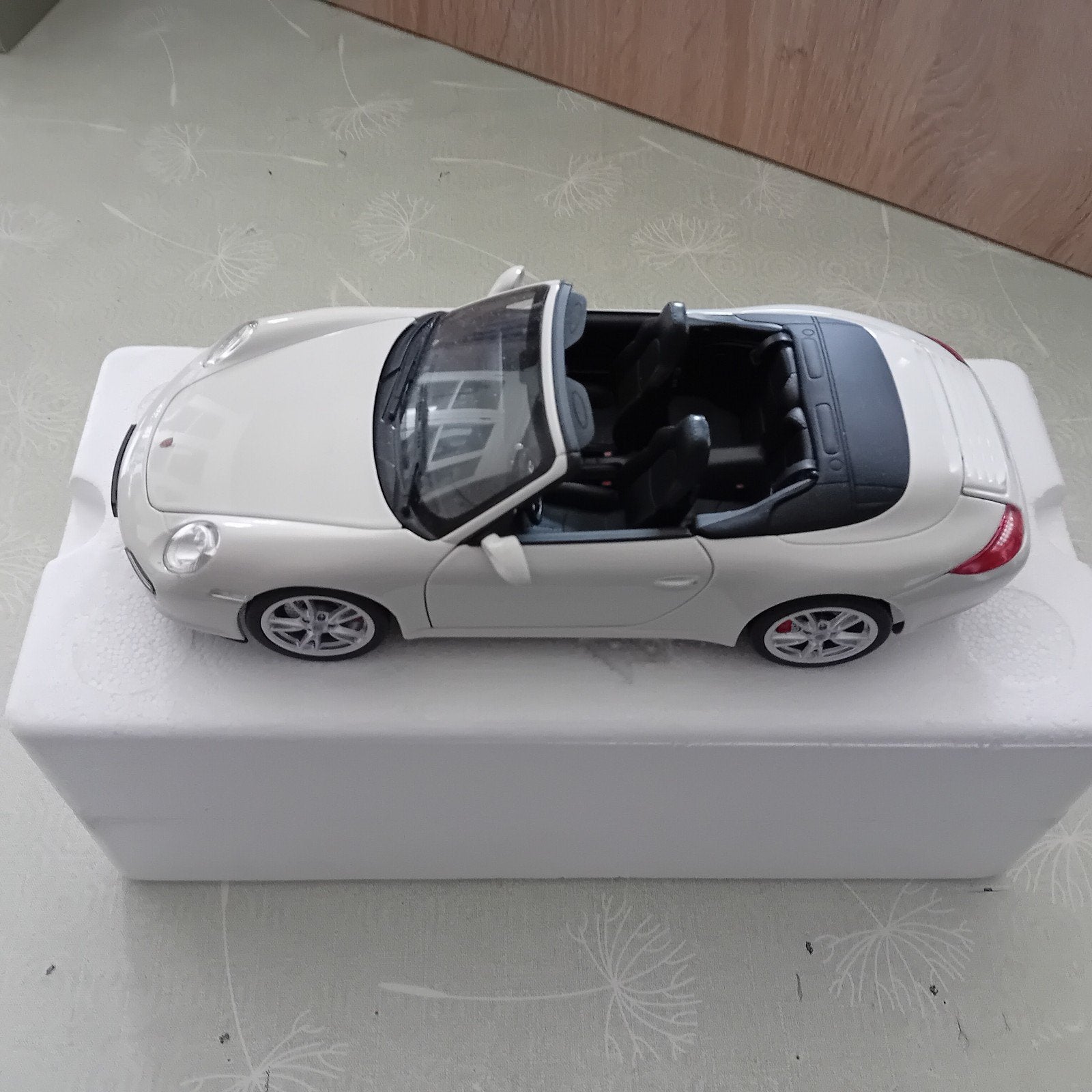 porsche norev 1.18 cabriolet, Enlèvement ou Envoi
