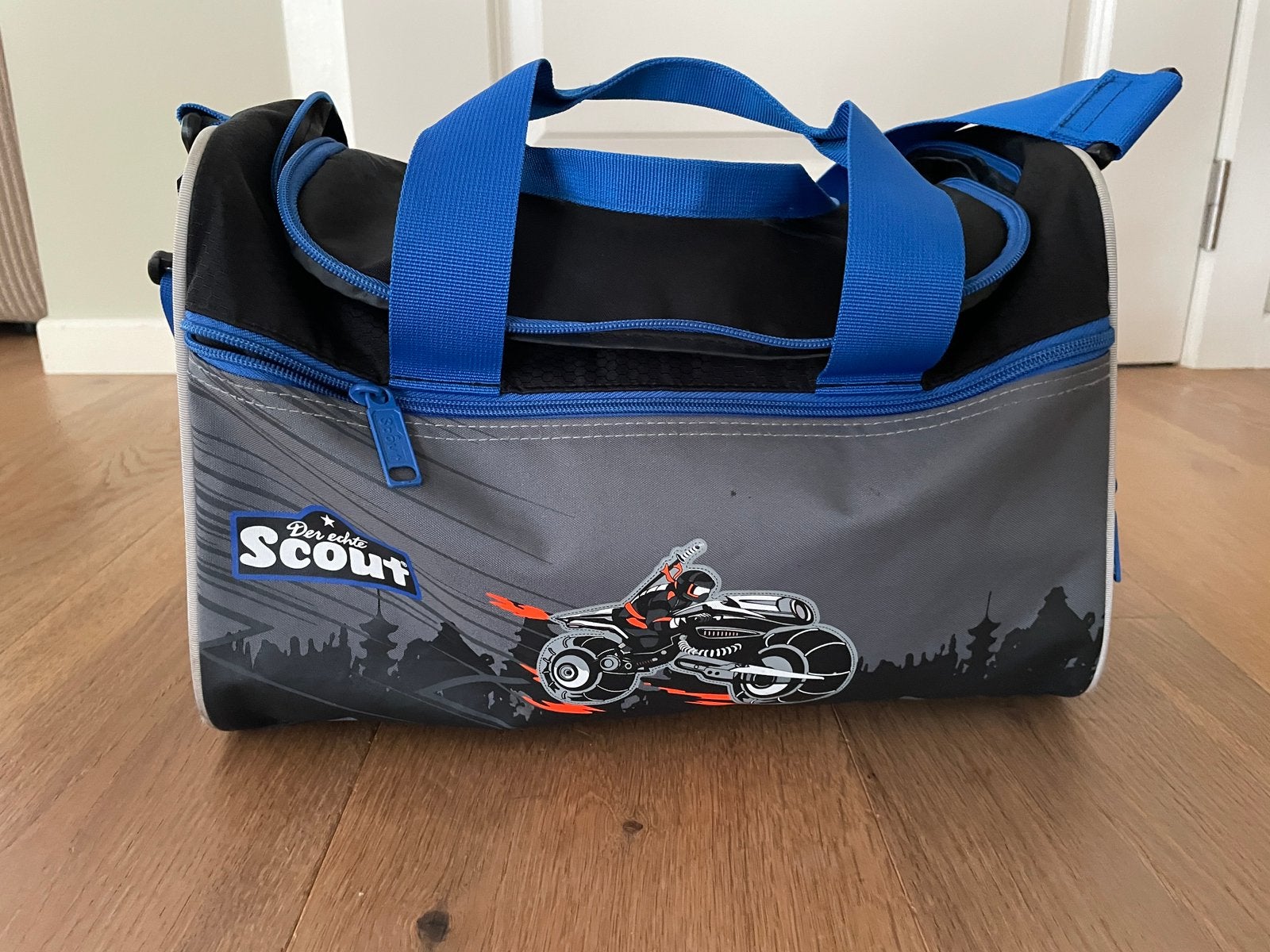 Sporttas Scout kids, Ophalen, Zo goed als nieuw