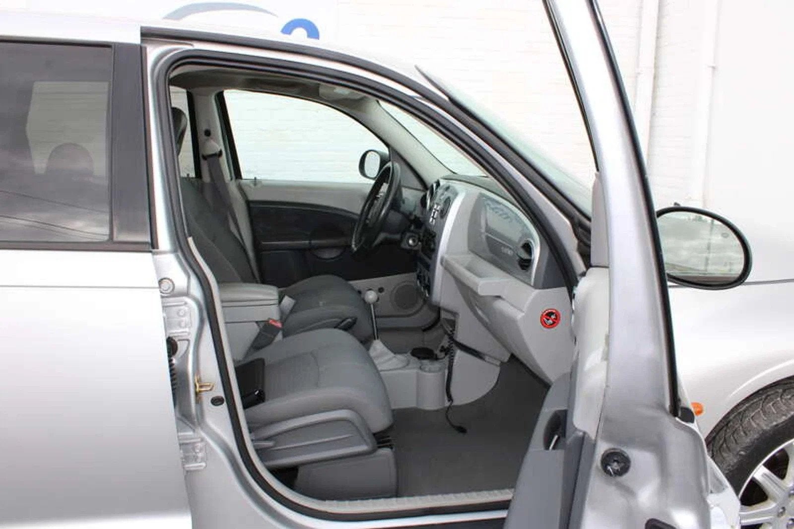 Chrysler PT Cruiser 1.6i Airco/Pano inclusief 2 JAAR garanti, Autos, Argent ou Gris, Achat, Entreprise, 180 g/km