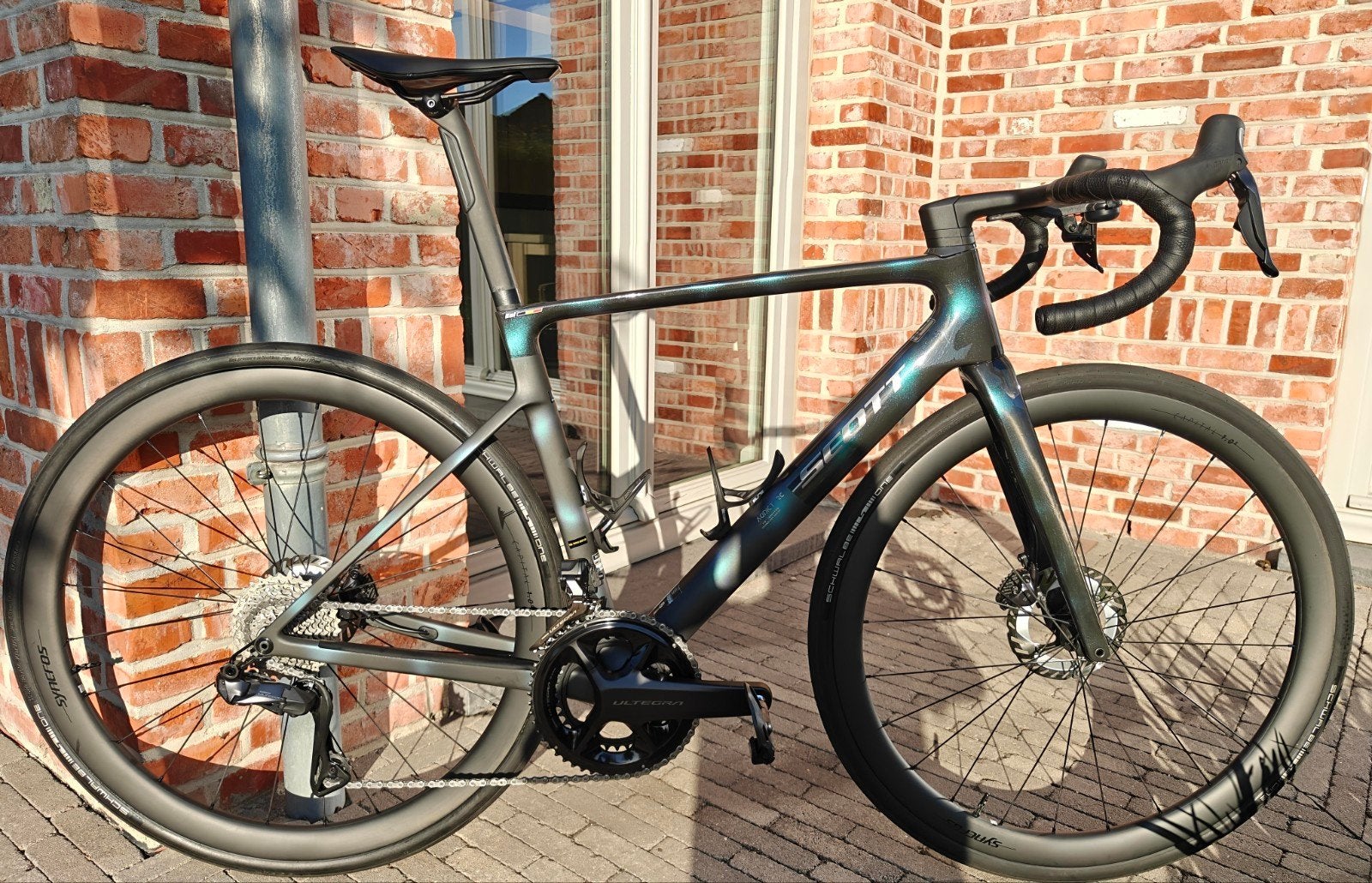 Scott Addict RC10, Ophalen, Carbon