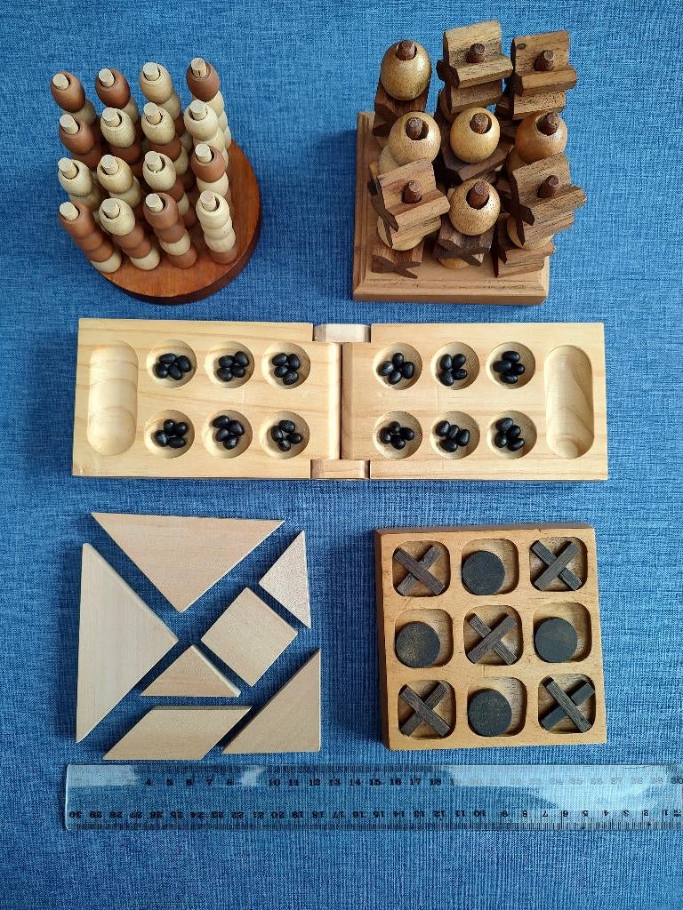 houten denkspelletjes, Enlèvement ou Envoi, Comme neuf, Autres types