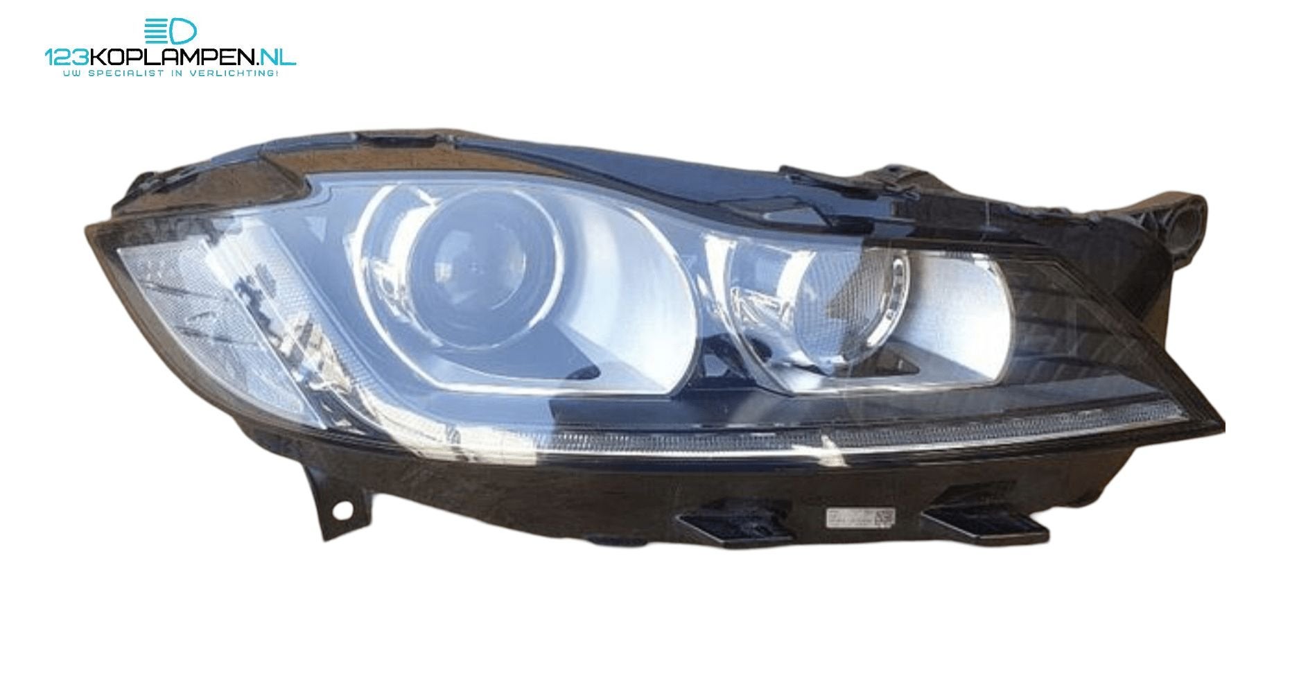 Jaguar F Pace Xenon koplamp rechts, Gebruikt, -, -, Ophalen of Verzenden