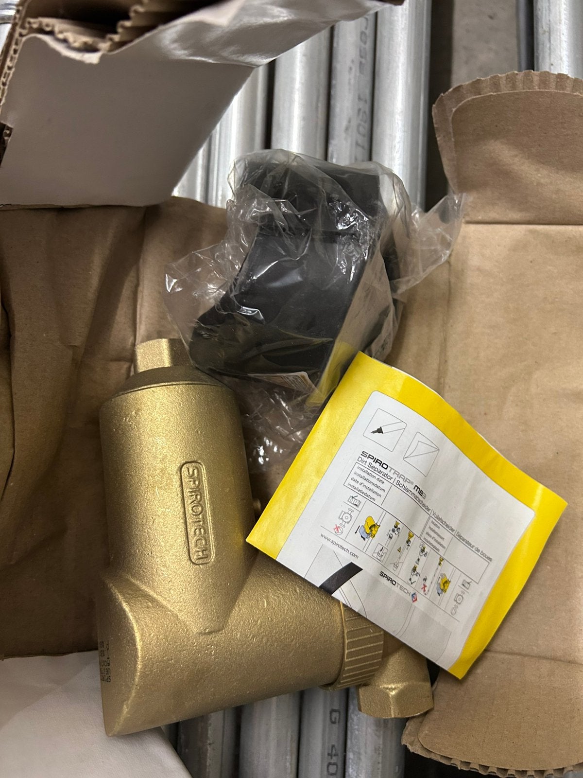 Spirotech Spirotrap MB3 3/4" Vuilafscheider, Ophalen, Nieuw, Onderdeel