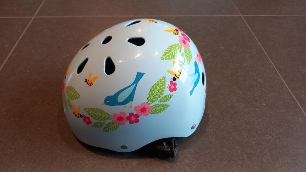 fietshelm kind, Fietsen en Brommers, Ophalen, Gebruikt, XS, Nutcase