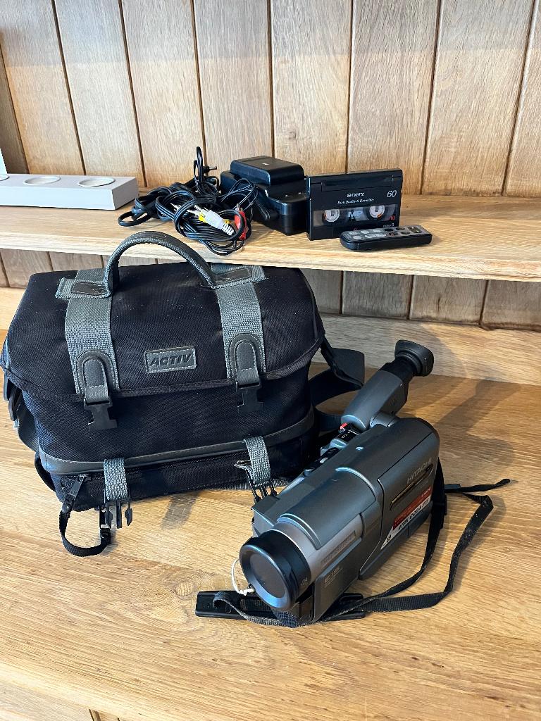 Hitachi VM-E420E camcorder, Ophalen, Gebruikt, Overige merken