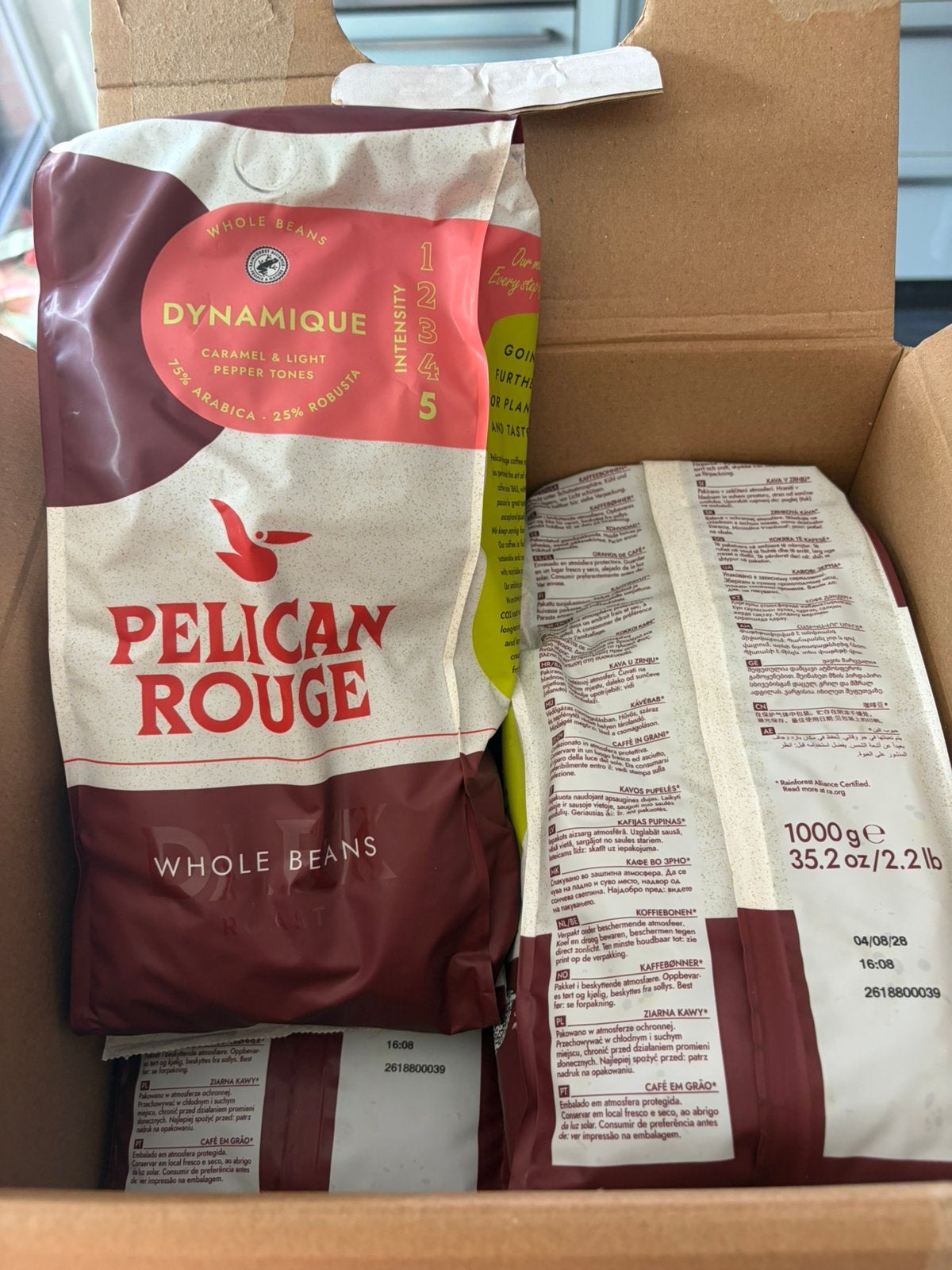 Café grains, Enlèvement ou Envoi