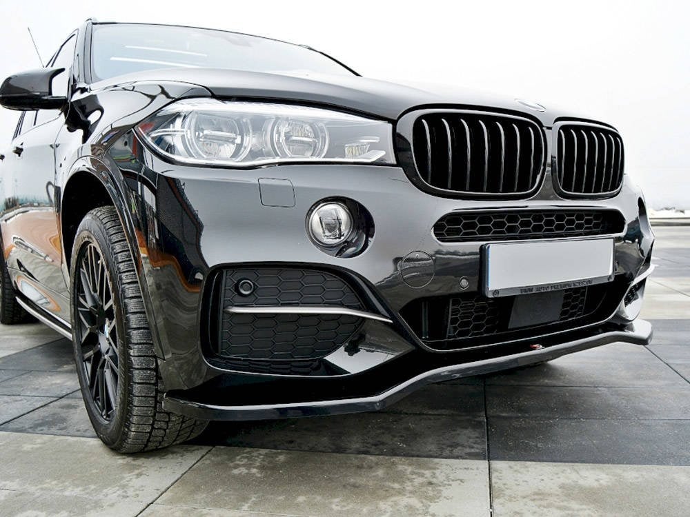 Maxton Design Bmw X5 F15 M Pack Voorspoiler Spoiler Splitter, Envoi