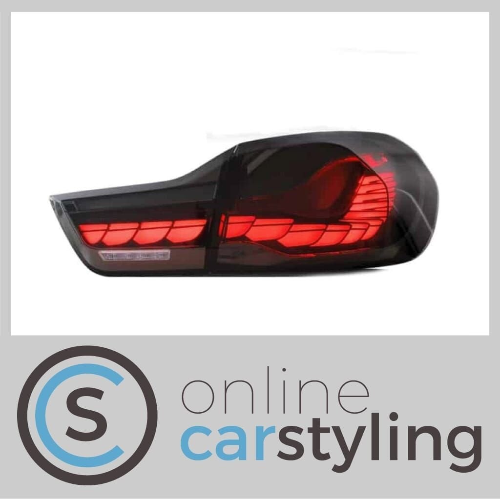 OLED Achterlichten BMW 4-Serie F32 / F33 / F36 Zwart Smoke, Neuf, -, -, Enlèvement ou Envoi