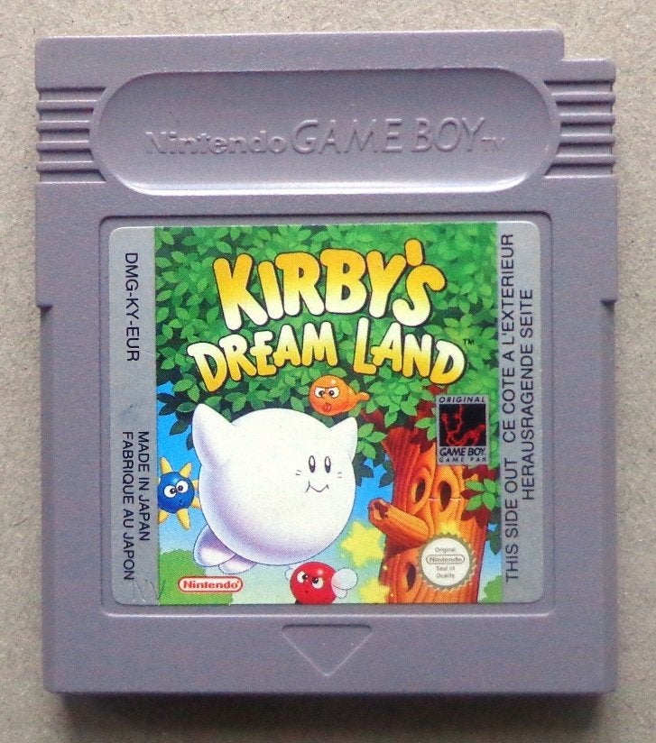Kirby’s Dream Land voor de Nintendo Gameboy, Ophalen of Verzenden, Gebruikt