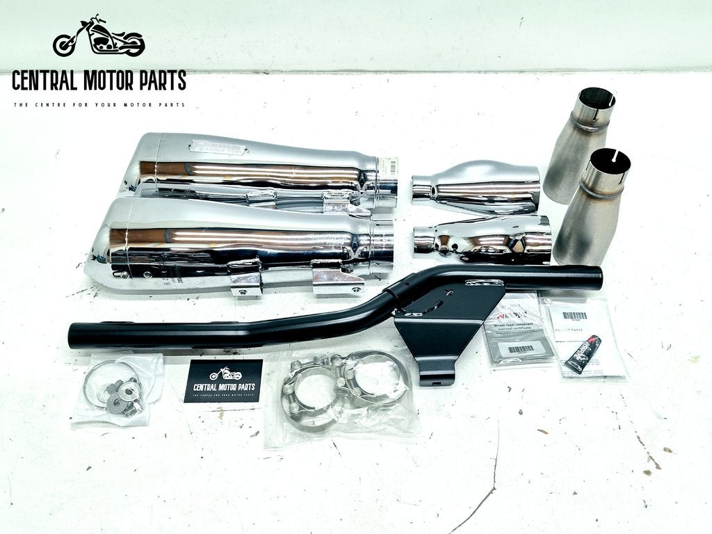 Amortisseurs doubles Akrapovic Dyna 2006-2017, Motos, Enlèvement ou Envoi, Neuf