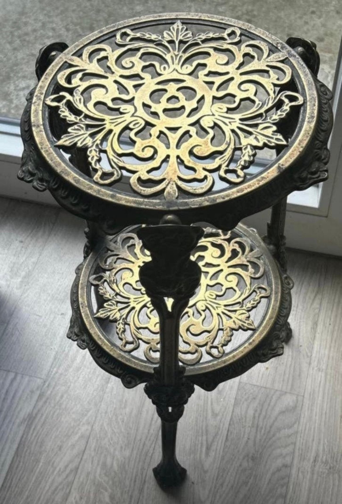 Ancienne sellette bronze, Antiquités & Art, Antiquités | Bronze & Cuivre, Enlèvement, Bronze