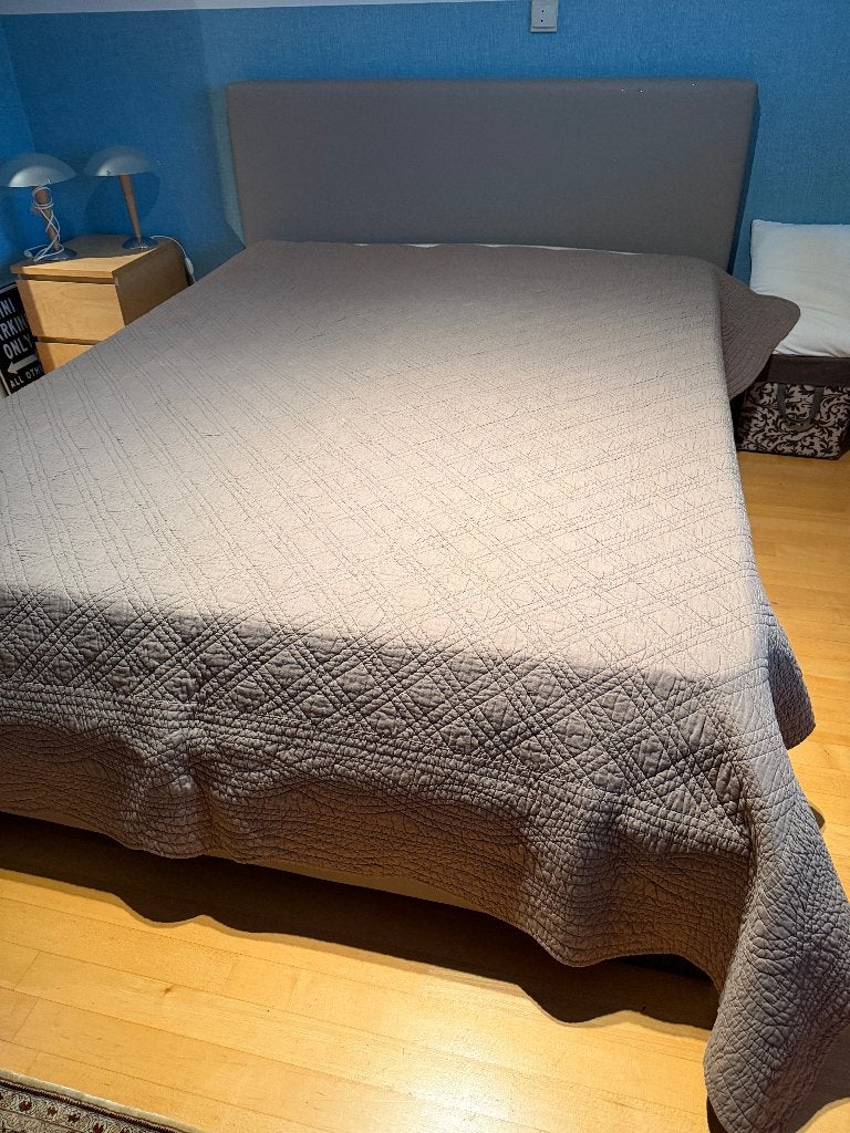 Bedsprei katoen, Huis en Inrichting, Ophalen, Zo goed als nieuw, Katoen, Sprei