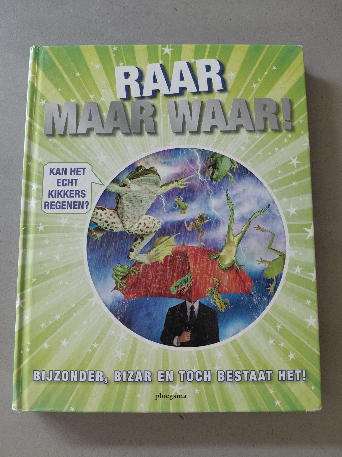 Andrea Millse - Raar maar waar!, Livres, Livres pour enfants | Jeunesse | 13 ans et plus, Enlèvement, Andrea Millse