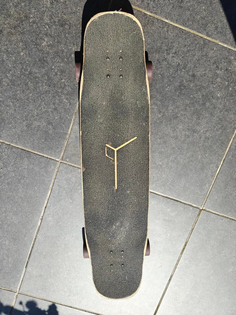 Longboard Loaded Tesseract, Ophalen, Longboard