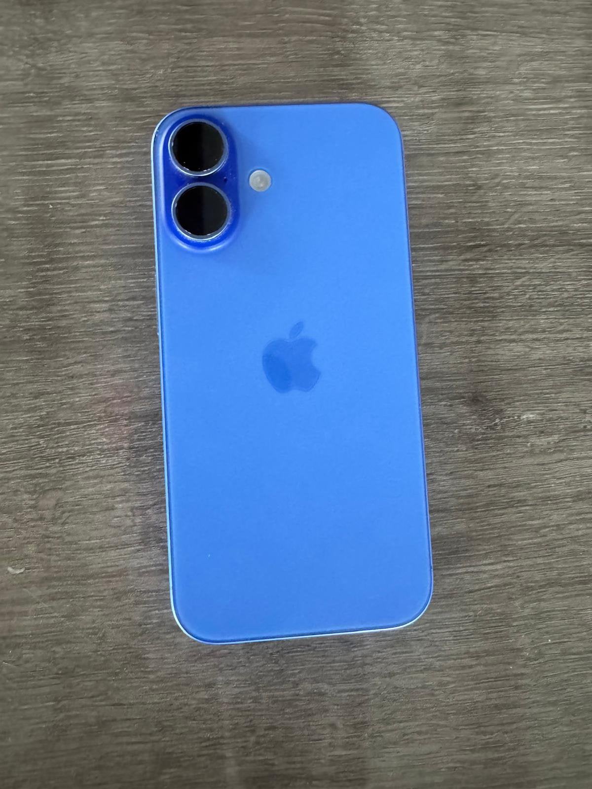 iPhone 16 – 128GB – Blauw, Telecommunicatie, Ophalen, 128 GB, Blauw, IPhone 16