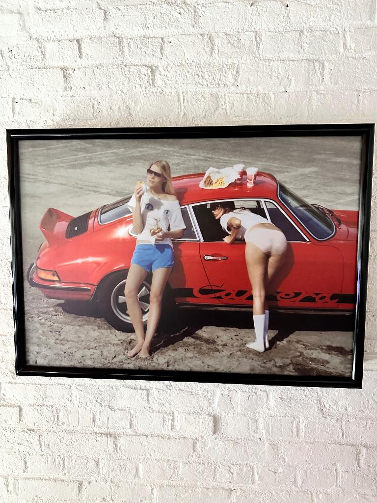Lichtkader Porsche, Comme neuf, 75 à 100 cm, 50 à 75 cm, Enlèvement