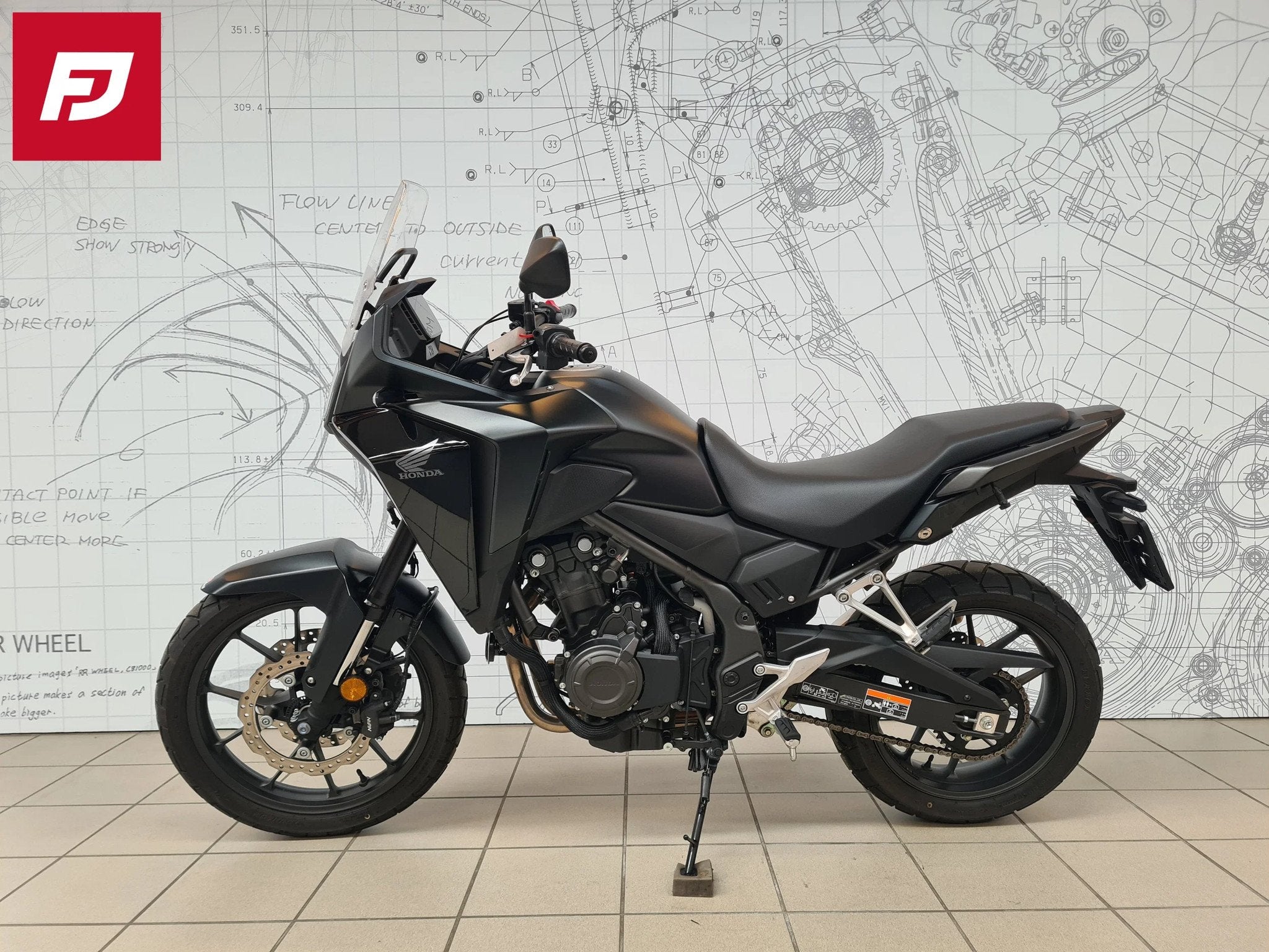 Honda NX 500 (année de construction 2025), Entreprise, 12 à 35 kW, Autre, 500 cm³