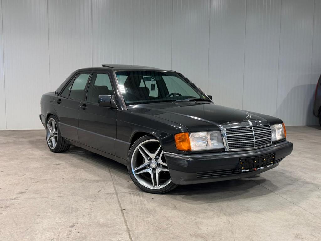 Mercdes-benz - oldtimer - 1992 - 190.000 km - carpass, Bedrijf, Handgeschakeld, Te koop, Benzine