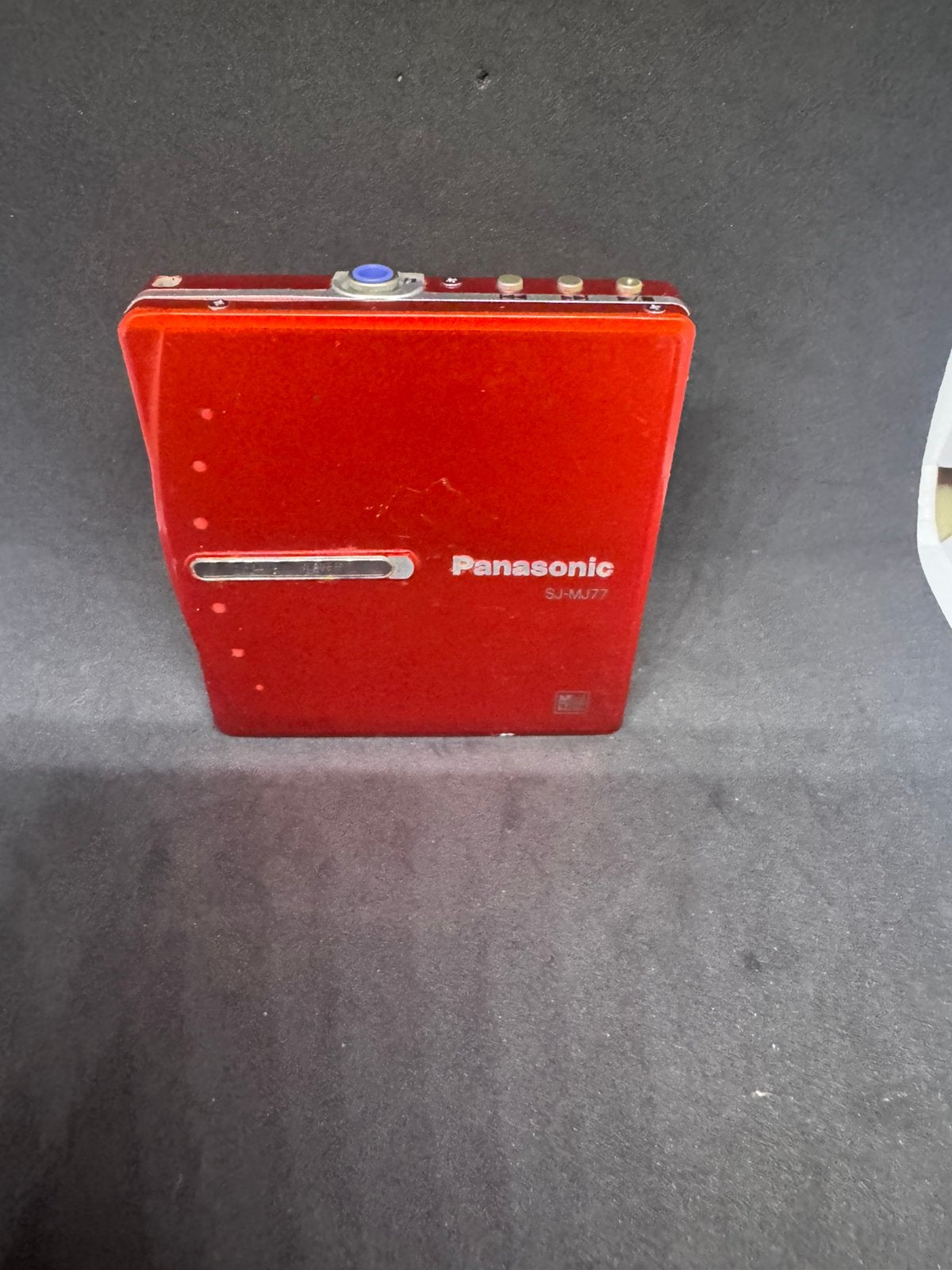 Walkman MiniDisc Panasonic SJ-MJ77, Enlèvement ou Envoi, Lecteur MiniDisc